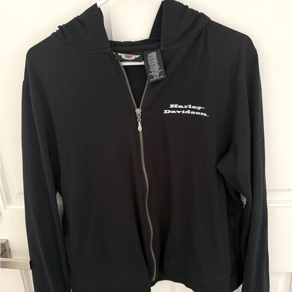 Women's VTG HARLEY DAVIDSON ZIP Up Hoodie